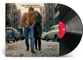 the album cover for Bob Dylan - The Original Freewheelin' Bob Dylan [RSD Black Friday 2025]