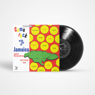 the album cover for Come Rock With Me In Jamaica / Various (Rmst) - Come Rock With Me In Jamaica / Various [Remastered]