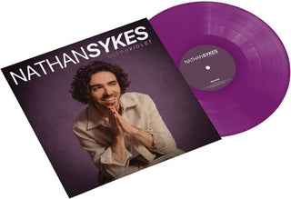 the album cover for Nathan Sykes - Ultraviolet [Colored Vinyl] (Purp) (Uk)