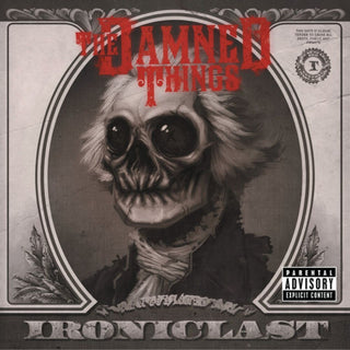 the album cover for Damned Things - Ironiclast [Colored Vinyl] [Limited Edition]