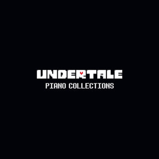 the album cover for David Peacock  (Box) (Wb) - Undertale Piano Collections - O.S.T. (Box) [With Booklet]