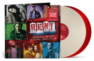 the album cover for Rent - O.S.T. - Rent (Original Soundtrack) [RSD Black Friday 2025]