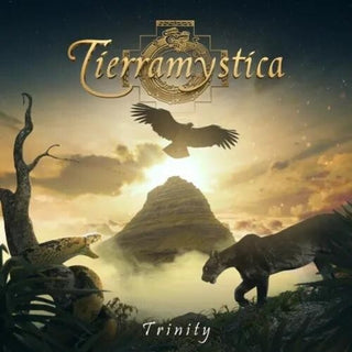 the album cover for Tierramystica - Trinity