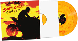 the album cover for Soft Cell - Ghost Rider [Colored Vinyl] (Uk)