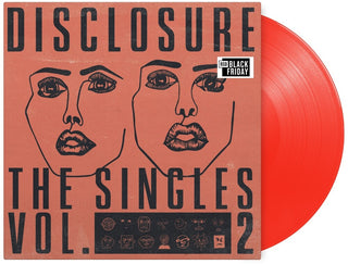 the album cover for Disclosure - The Singles, Vol. 2 [RSD Black Friday 2025]