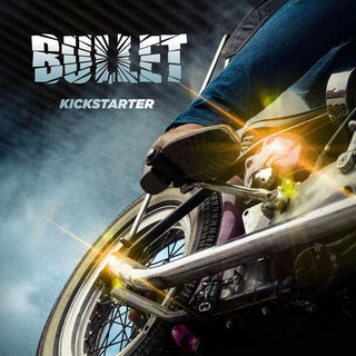 the album cover for Bullet - Kickstarter (Post) [Digipak]