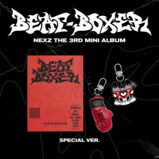the album cover for Nexz - Beat-Boxer - Special Version (Spec) (Asia)