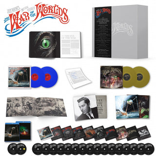 the album cover for Jeff Wayne - Musical Version Of The War Of The Worlds -Ultimate