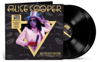 the album cover for Alice Cooper - Welcome To My Nightmare Live From the Forum 6/17/75 [RSD Black Friday 2025]