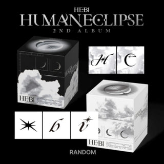 the album cover for Hebi - Human Eclipse - Eclipse Version (Asia)