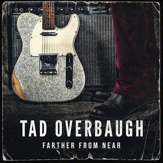 the album cover for Tad Overbaugh - Farther From Near