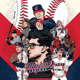 the album cover for Major League 2 - O.S.T. - Major League 2 - O.S.T.