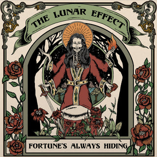 the album cover for Lunar Effect - Fortune's Always Hiding