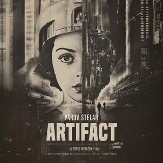 the album cover for Parov Stelar - Artifact