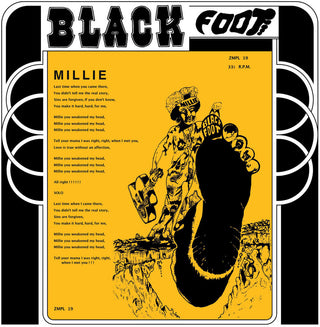 the album cover for Blackfoot - Millie