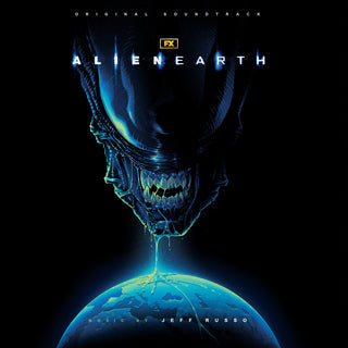 the album cover for Jeff Russo - Alien: Earth - O.S.T.