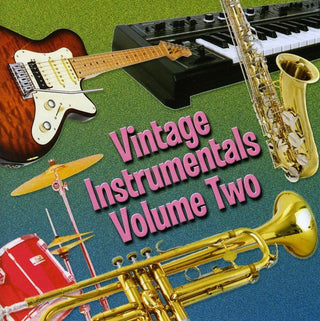 the album cover for Vintage Instrumentals - Vintage Instrumentals Vol. 2
