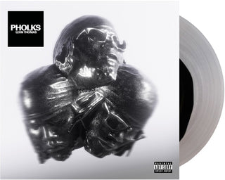the album cover for Leon Thomas - PHOLKS [Black/Clear 12inch EP]