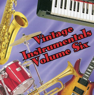 the album cover for Vintage Instrumentals - Vol. 6-Vintage Instrumentals