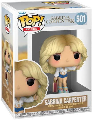 Funko POP! Rocks: Sabrina Carpenter