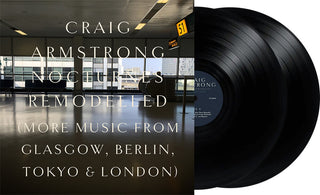 the album cover for Craig Armstrong - Nocturnes Remodelled (Fra)