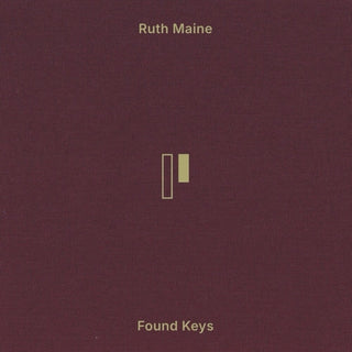 the album cover for Ruth Maine - Found Keys