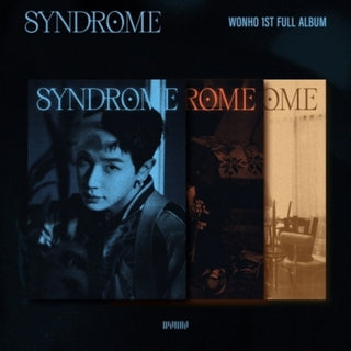 the album cover for Wonho - Syndrome (Stic) (Phob) (Phot) (Asia)