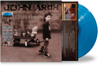 the album cover for John Arch - Twist Of Fate (45 Rpm) - Turquoise [Colored Vinyl]