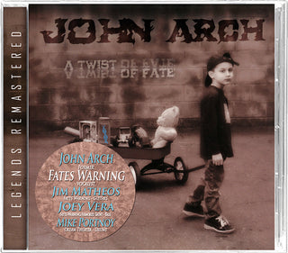 the album cover for John Arch - Twist Of Fate 1 (Bonus Track) [Limited Edition]
