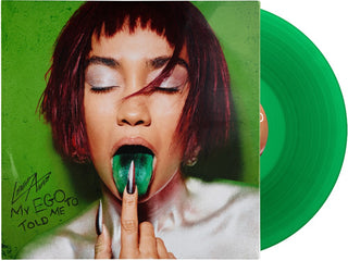 the album cover for Leigh-Anne - My Ego Told Me To [Colored Vinyl]