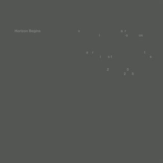 the album cover for Horizon Begins 1 / Various - Horizon Begins 1 / Various