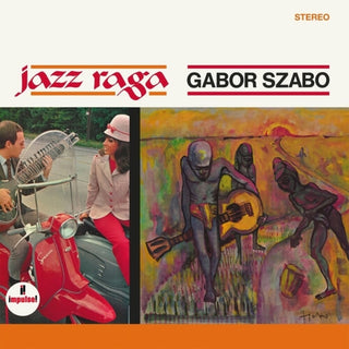 the album cover for Gabor Szabo - Jazz Raga