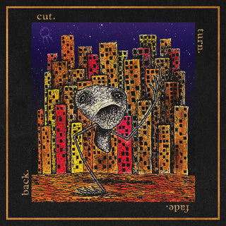 the album cover for Hail The Sun - cut. turn. fade. back.