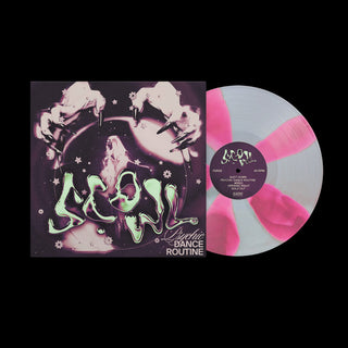 the album cover for Scowl - Psychic Dance Routine [Colored Vinyl] (Pnk) (Slv)