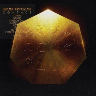 the album cover for Sub Focus - Contact