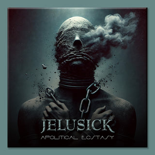 the album cover for Jelusick - Apolitical Ecstasy