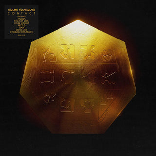 the album cover for Sub Focus - Contact