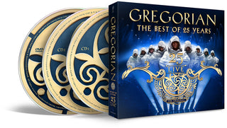 the album cover for Gregorian - 25 Live: The Best Of 25 Years (W/Dvd) (Uk)