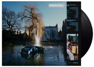 the album cover for Rudimental - Rudim3ntal (Uk)