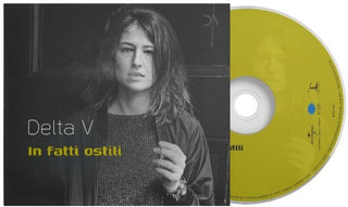 the album cover for Delta V - In Fatti Ostili (Ita)