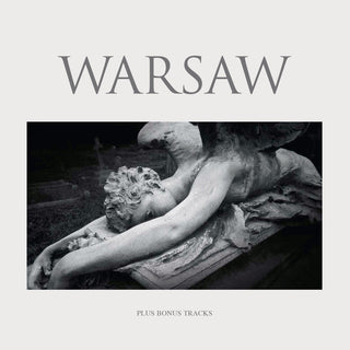 the album cover for Warsaw - Warsaw - Ltd Transparent Violet Vinyl