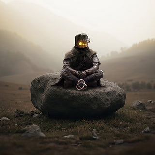 the album cover for Royksopp - Nebulous Nights - An Ambient Excursion