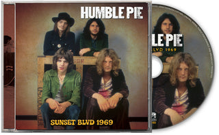 the album cover for Humble Pie - Sunset Blvd 1969