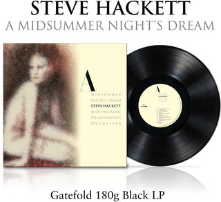 the album cover for Steve Hackett - Midsummer Night's Dream (Gate) [180 Gram] [Reissue]