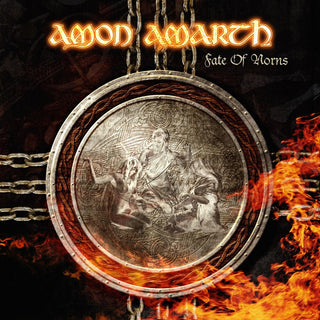 the album cover for Amon Amarth - Fate Of Norns