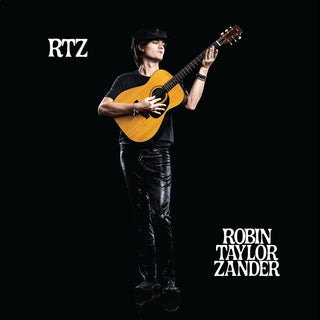the album cover for Robin Zander  Taylor - Rtz