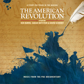 the album cover for American Revolution: Music Pbs Documentary / O.S.T - American Revolution: Music Pbs Documentary / O.S.T