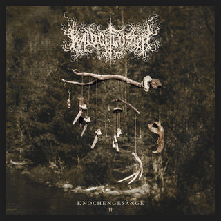 the album cover for Waldgefluster - Knochengesange 2
