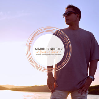 the album cover for Markus Schulz - In Search Of Sunrise 21