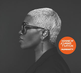 the album cover for Kennedy Administration - Humanity